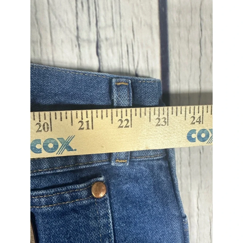 Wrangler 1013MWZPW Mens 48x30 Dark Wash Blue Straight Leg‎ Cotton Denim Jeans